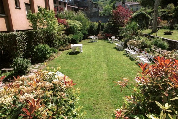 Foto del giardino Morbegno