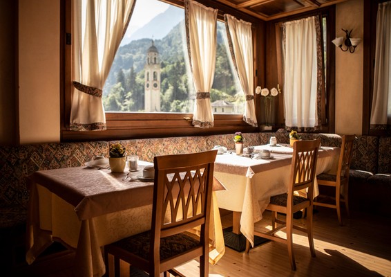 La colazione Hotel Piuro