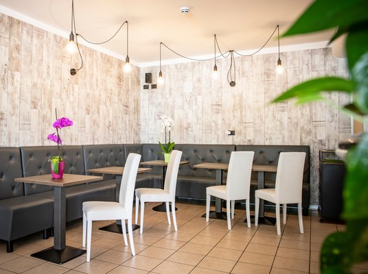 Le parti comuni Hotel Piuro