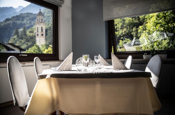 Il ristorante Piuro (Valchiavenna) Hotel Piuro