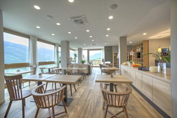Le parti comuni Wine Hotel Retici Balzi