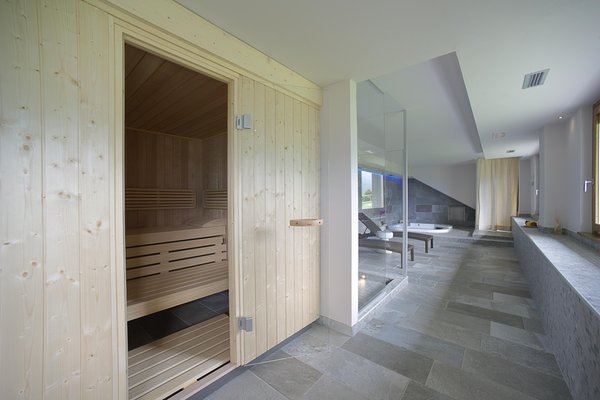 Foto della sauna Poggiridenti