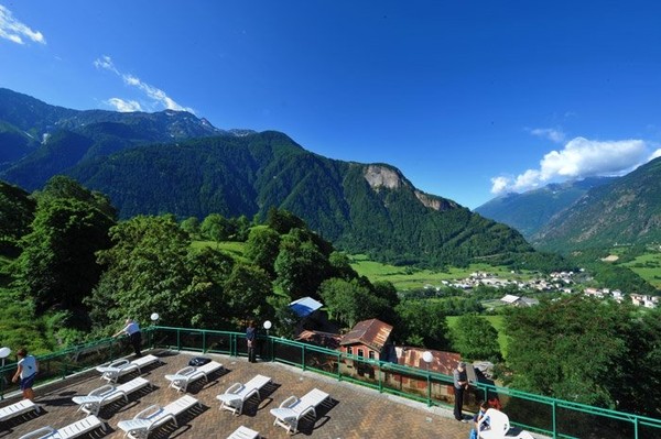Foto della terrazza