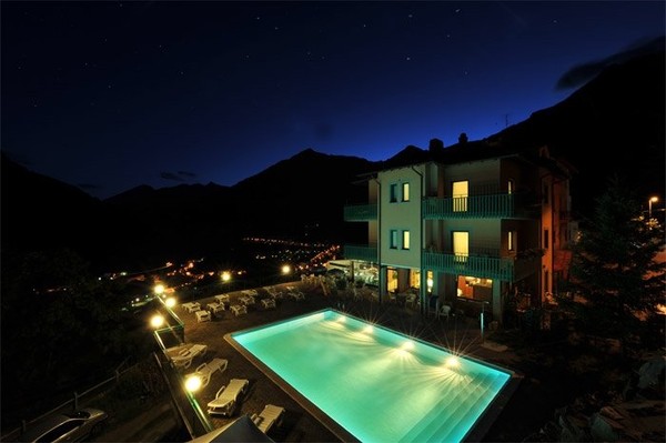 Foto Außenansicht Hotel Torre