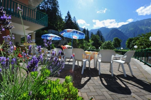 Foto del giardino Sondalo (Bormio e dintorni)