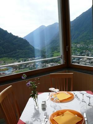 Il ristorante Sondalo (Bormio e dintorni) Rezia