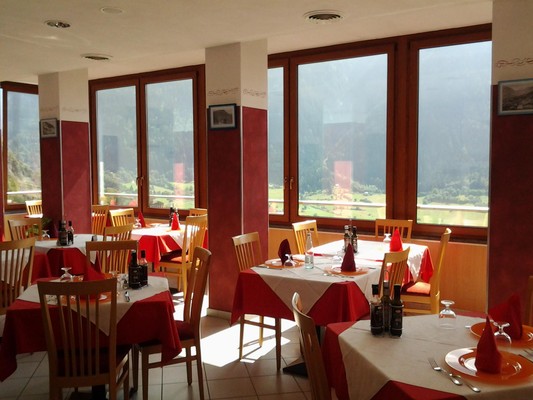 Il ristorante Sondalo (Bormio e dintorni) Rezia