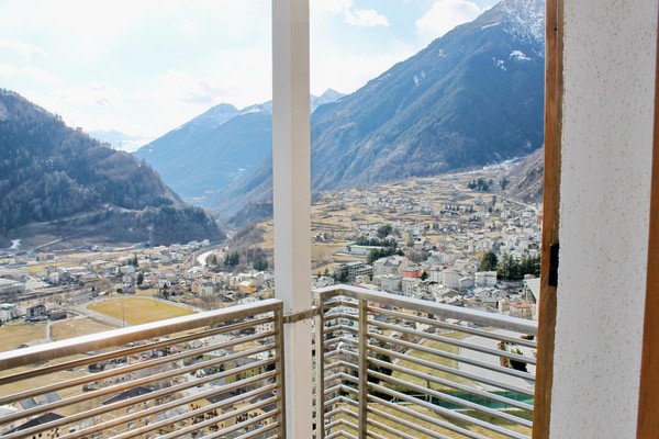 Vista dalla struttura