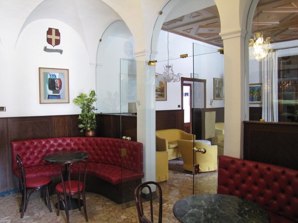 The common areas Hotel Combolo