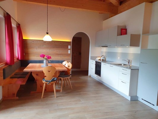 Photo of the kitchen Bruggerhof at Klausberg