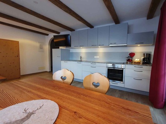 Photo of the kitchen Bruggerhof at Klausberg