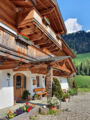 Photo exteriors Farmhouse apartments Bruggerhof at Klausberg