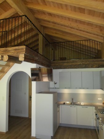 Foto der Küche Bruggerhof am Klausberg