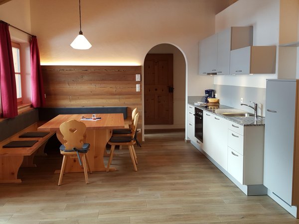 Foto der Küche Bruggerhof am Klausberg
