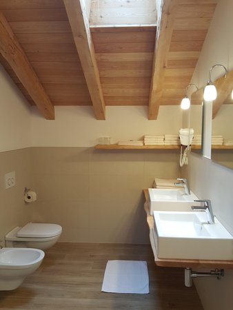 Foto vom Bad Ferienwohnungen auf dem Bauernhof Bruggerhof am Klausberg