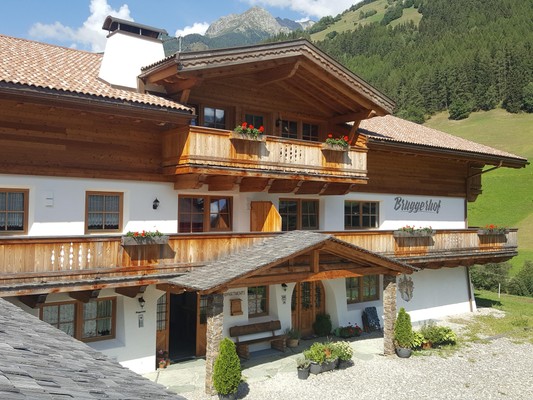 Foto esterno Appartamenti in agriturismo Bruggerhof al Klausberg