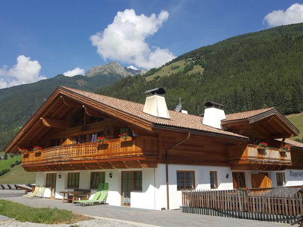 Foto Außenansicht im Sommer Bruggerhof am Klausberg