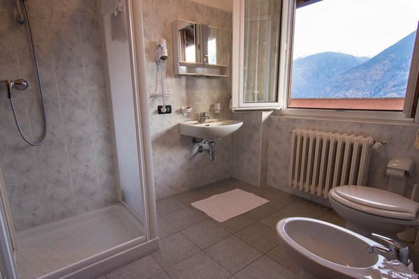 Foto del bagno Albergo Miravalle