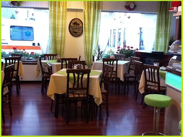 Il ristorante Tirano Meublé Stelvio