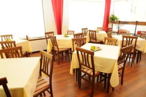 Il ristorante Tirano Meublé Stelvio
