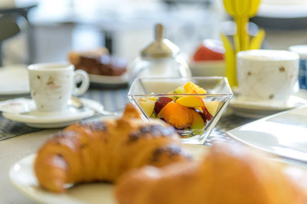 The breakfast Hotel La Rotonda