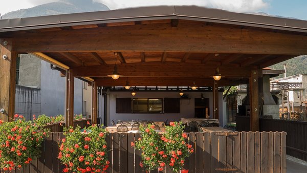 Il ristorante Tovo Sant'Agata (Tirano - Media Valle) Franca