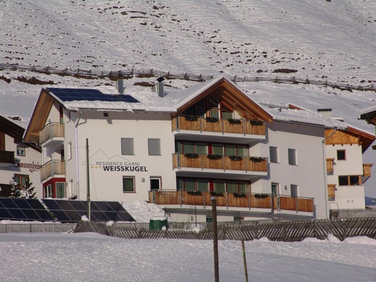 Foto esterno Garni + Residence Weisskugel