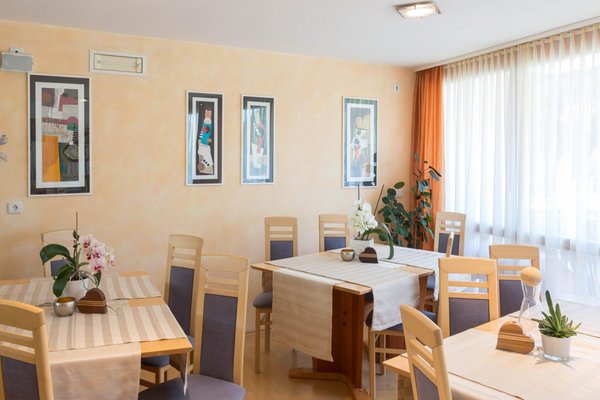 Il ristorante Curon (Val Venosta) Weisskugel