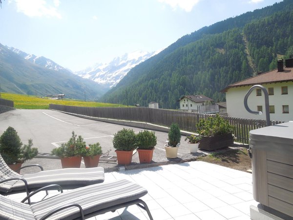 Foto della terrazza