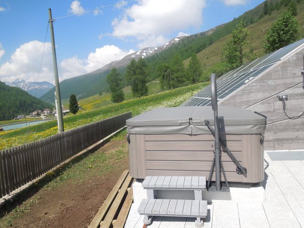 Foto della terrazza
