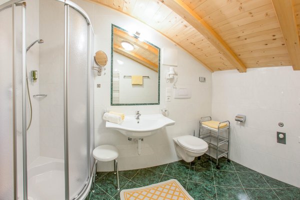 Foto del bagno Garni + Residence Weisskugel