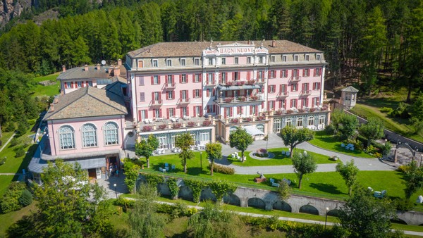Photo exteriors Grand Hotel Bagni Nuovi