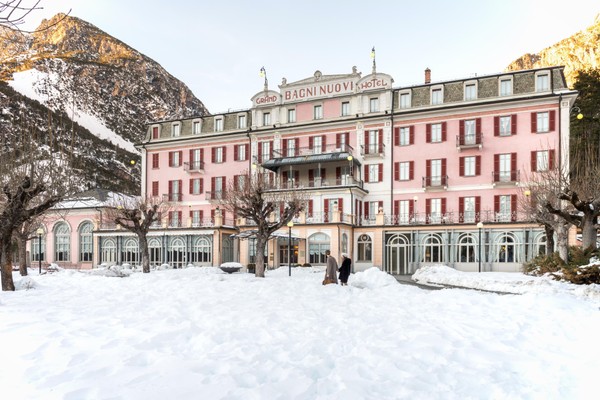 Foto esterno Grand Hotel Bagni Nuovi