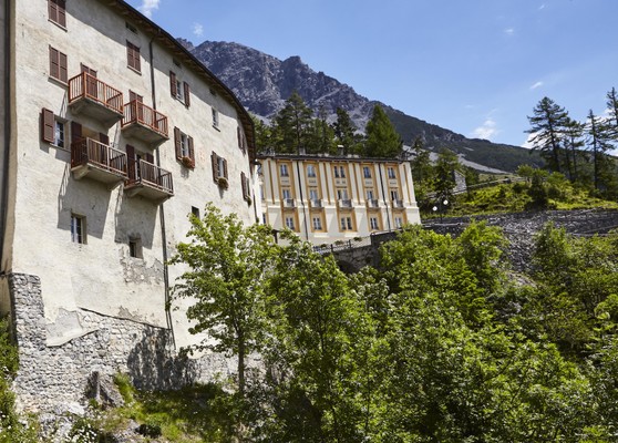 Photo exteriors Hotel Bagni Vecchi