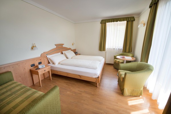 Foto della camera Hotel Interalpen