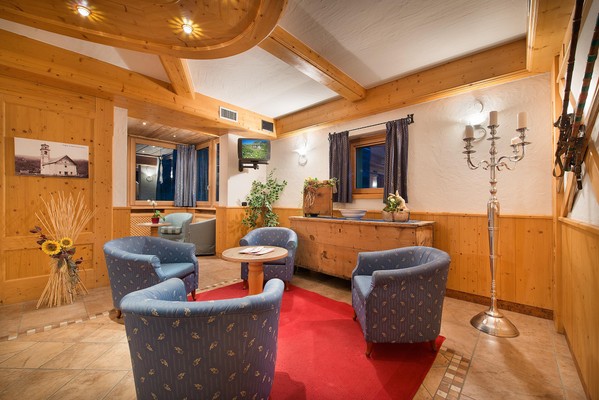 Le parti comuni Hotel Interalpen