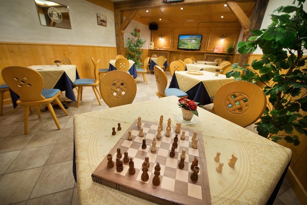 Le parti comuni Hotel Interalpen