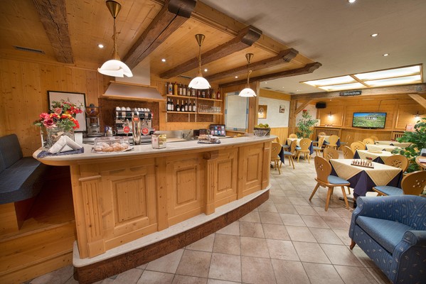 Le parti comuni Hotel Interalpen