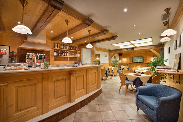 Le parti comuni Hotel Interalpen