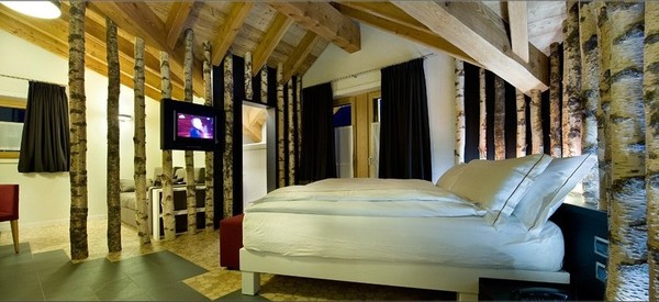 Foto vom Zimmer Hotel Alpen