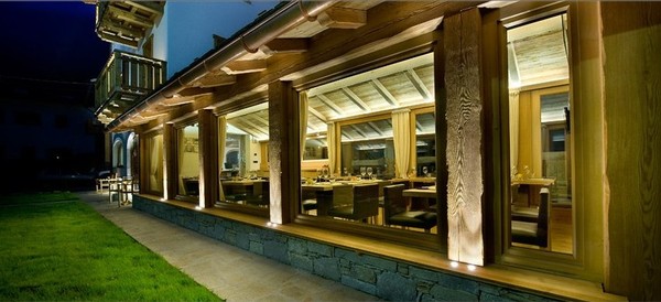 Foto Außenansicht Hotel Alpen
