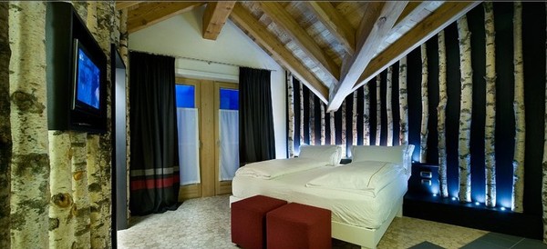 Foto vom Zimmer Hotel Alpen