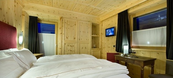 Foto vom Zimmer Hotel Alpen
