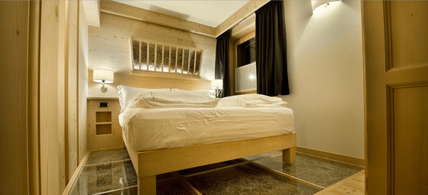 Foto vom Zimmer Hotel Alpen