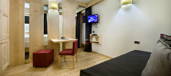 Foto vom Zimmer Hotel Alpen