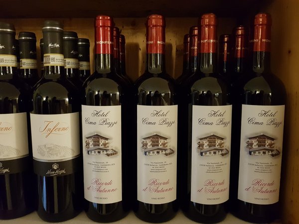 La cantina dei vini Valdidentro (Bormio e dintorni) Cima Piazzi