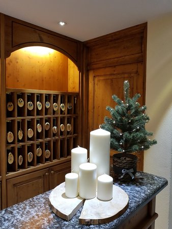 Foto della reception