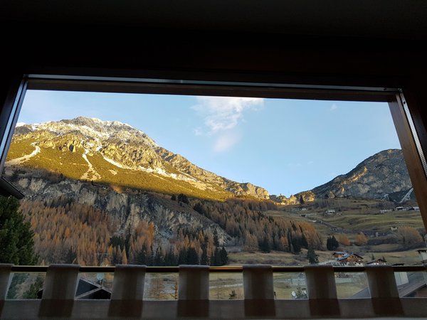 Vista dalla struttura