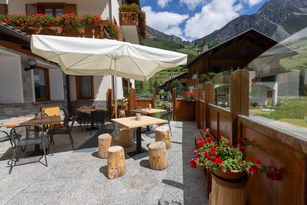 Foto del giardino Valdidentro (Bormio e dintorni)