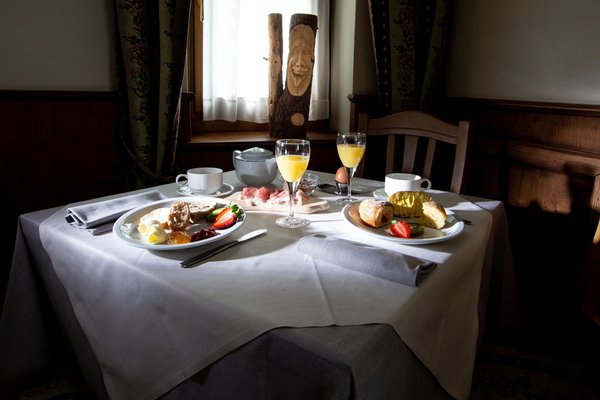 La colazione Cima Piazzi - Hotel 3 stelle